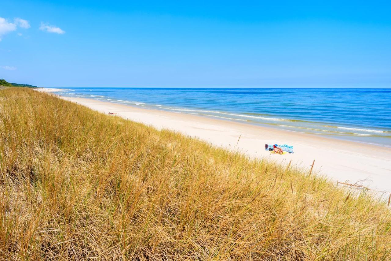 Kompleks Wypoczynkowy Bryza I Lubiatowo (Pomerania) Exterior foto