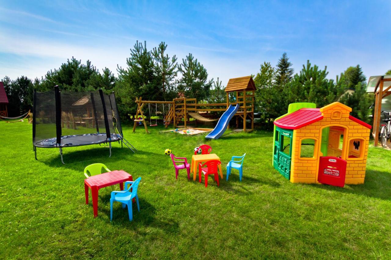 Kompleks Wypoczynkowy Bryza I Lubiatowo (Pomerania) Exterior foto